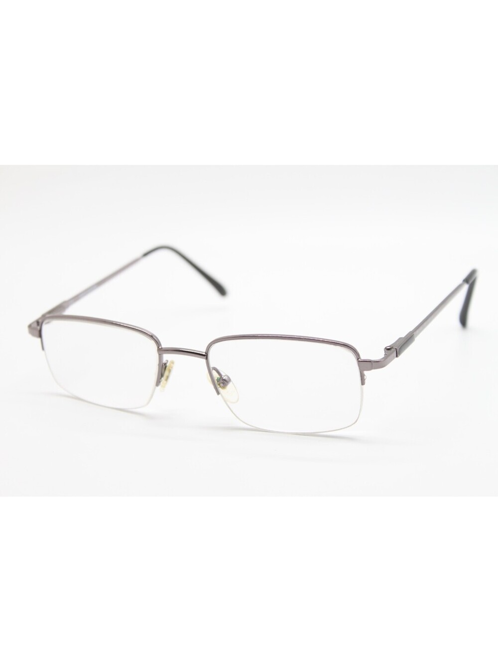 HARLEY-DAVIDSON HD 273 GUNMETAL BLACK AUTHENTIC EYEGLASSES 53-19